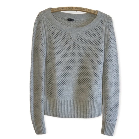 Club Monaco Sweaters - CLUB monaco neutral tone lightweight acrylic alpaca wool blend sweater size med